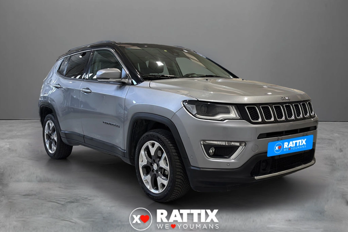 JEEP compass ii 2017 Compass 2.0 mjt Longitude 4wd 140cv auto